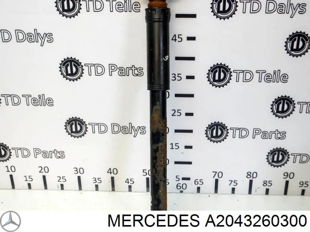 A2043260300 Mercedes Amortiguadores posteriores