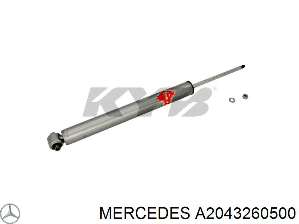 Comprar A2043260500 Mercedes Amortiguador trasero