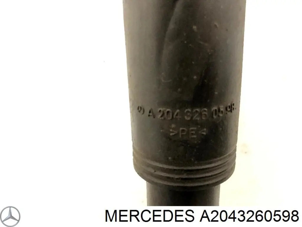 Amortiguador trasero MERCEDES A2043260598