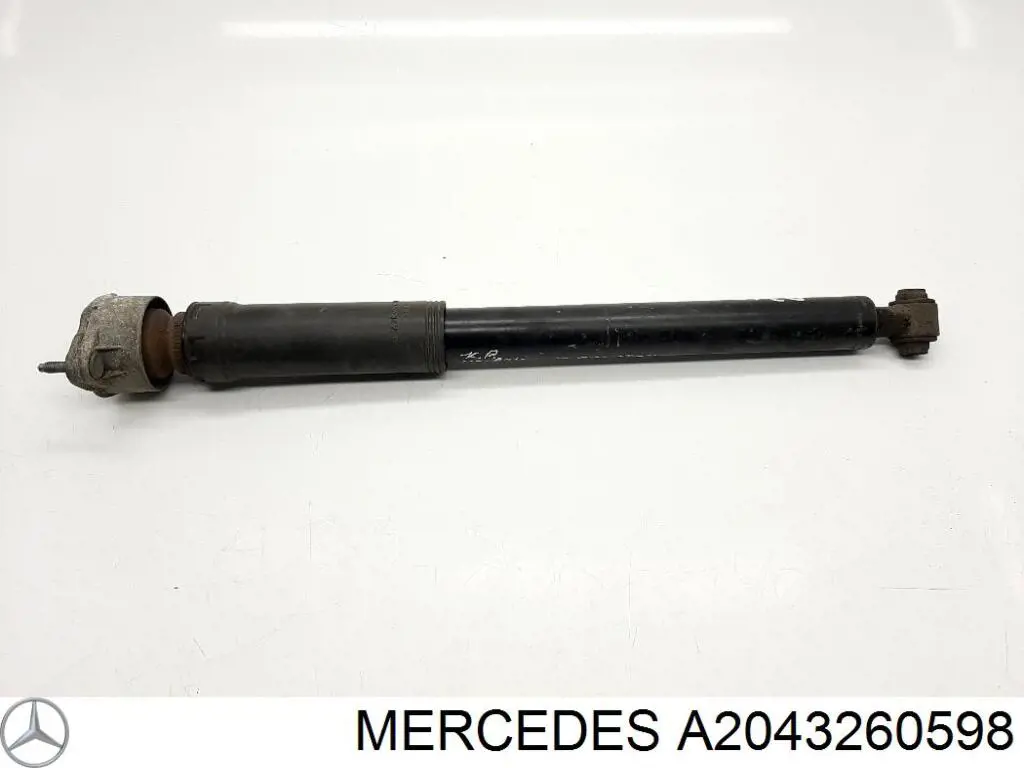 Amortiguador trasero A2043260598 Mercedes