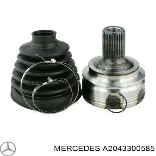 Fuelle, palier delantero exterior Mercedes A2043300585 precio, desde 18,03 EUR
