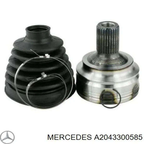 Comprar A2043300585 Mercedes Fuelle de palier delantero exterior