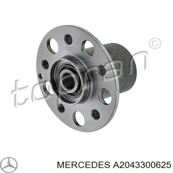 Comprar A2043300625 Mercedes Bujes de ruedas