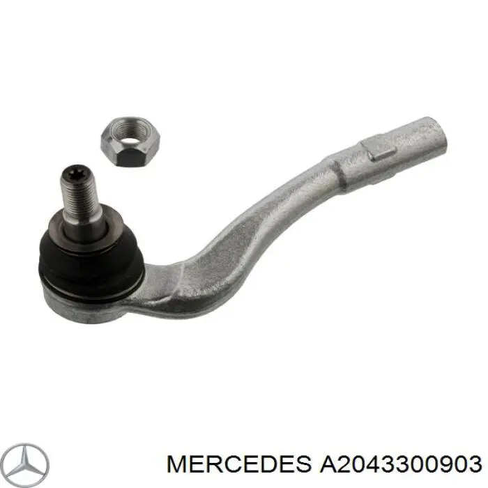 Rótula de barra de acoplamiento Mercedes A2043300903 precio, desde 22,26 EUR
