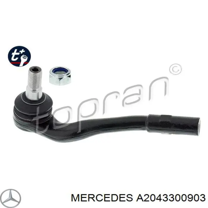Comprar A2043300903 Mercedes Rótula barra de acoplamiento exterior