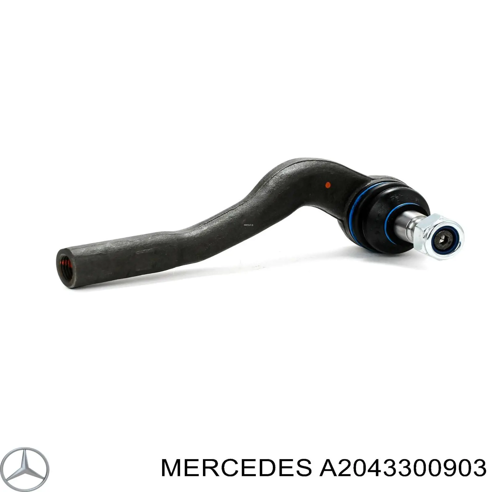 A2043300903 Mercedes rótula barra de acoplamiento exterior