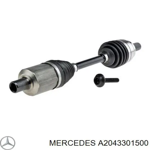 Semieje delantero izquierdo Mercedes A2043301500 precio, desde 82,85 EUR