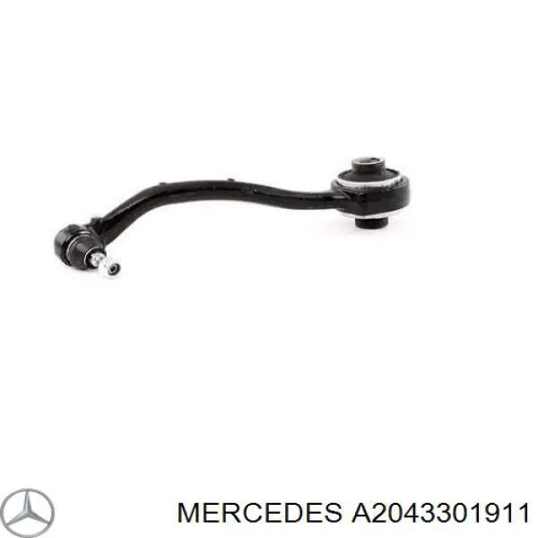 A2043301911 Mercedes barra oscilante, suspensión de ruedas delantera, inferior izquierda