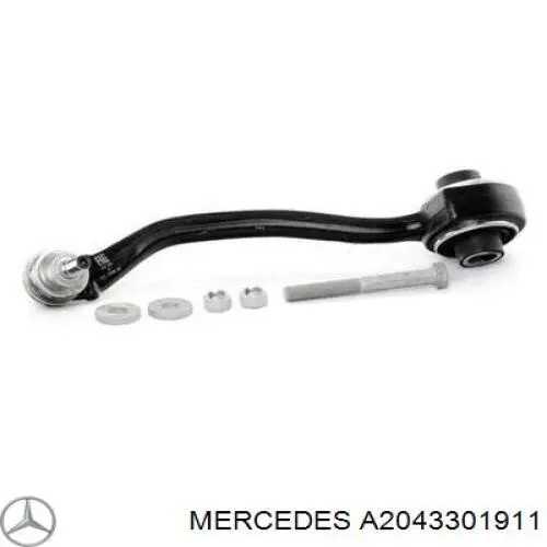 Comprar A2043301911 Mercedes Brazo inferior izquierdo de la suspensión delantera