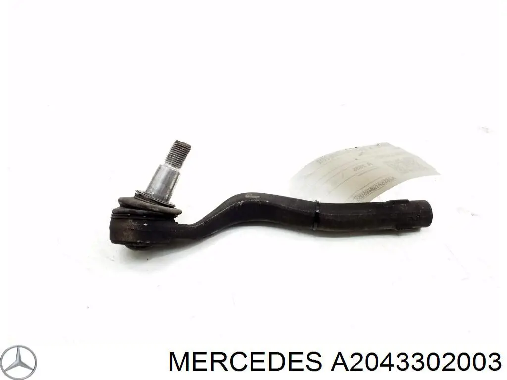 A2043302003 Mercedes rótula barra de acoplamiento exterior