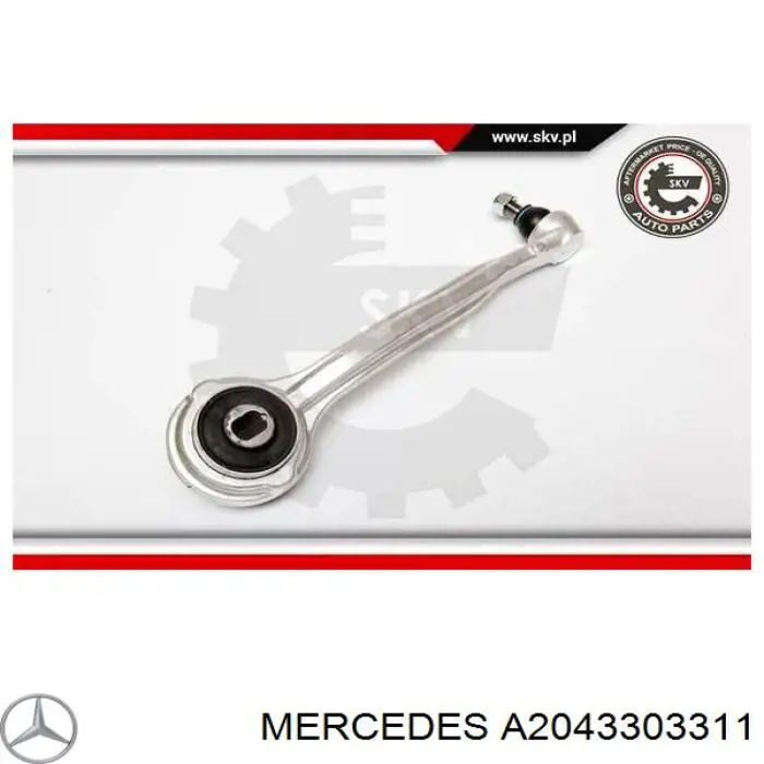 Barra oscilante, suspensión de ruedas delantera, superior izquierda Mercedes A2043303311 precio, desde 67,29 EUR