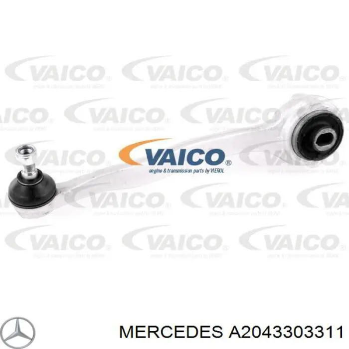 Comprar A2043303311 Mercedes Triángulo de suspensión delantera, superior izquierda