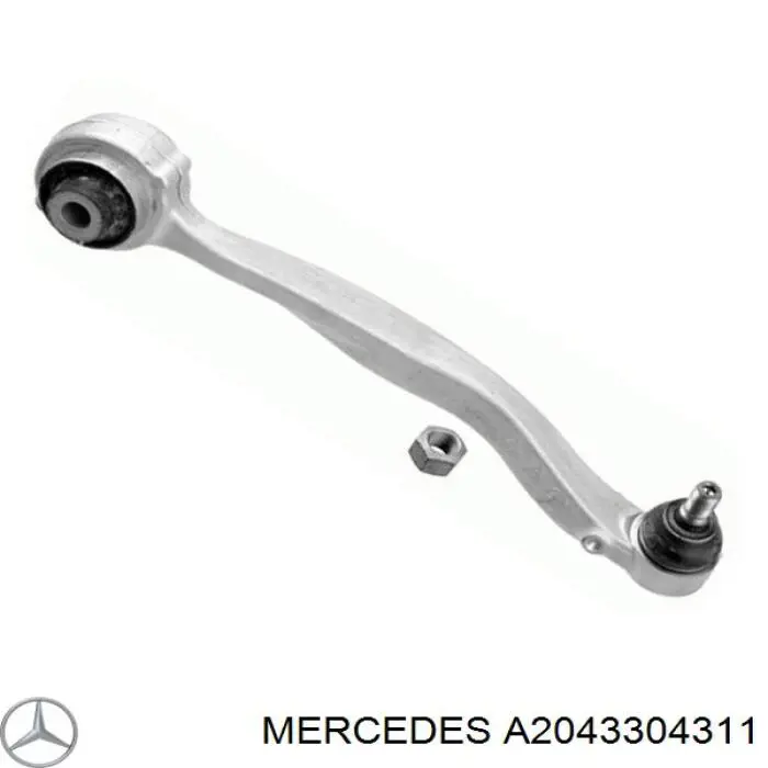 Comprar A2043304311 Mercedes Barra oscilante, suspensión de ruedas delantera, superior izquierda