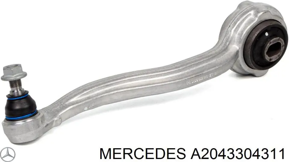 Trapecio de suspensión delantera, superior izquierda Mercedes A2043304311 precio, desde 53,72 EUR