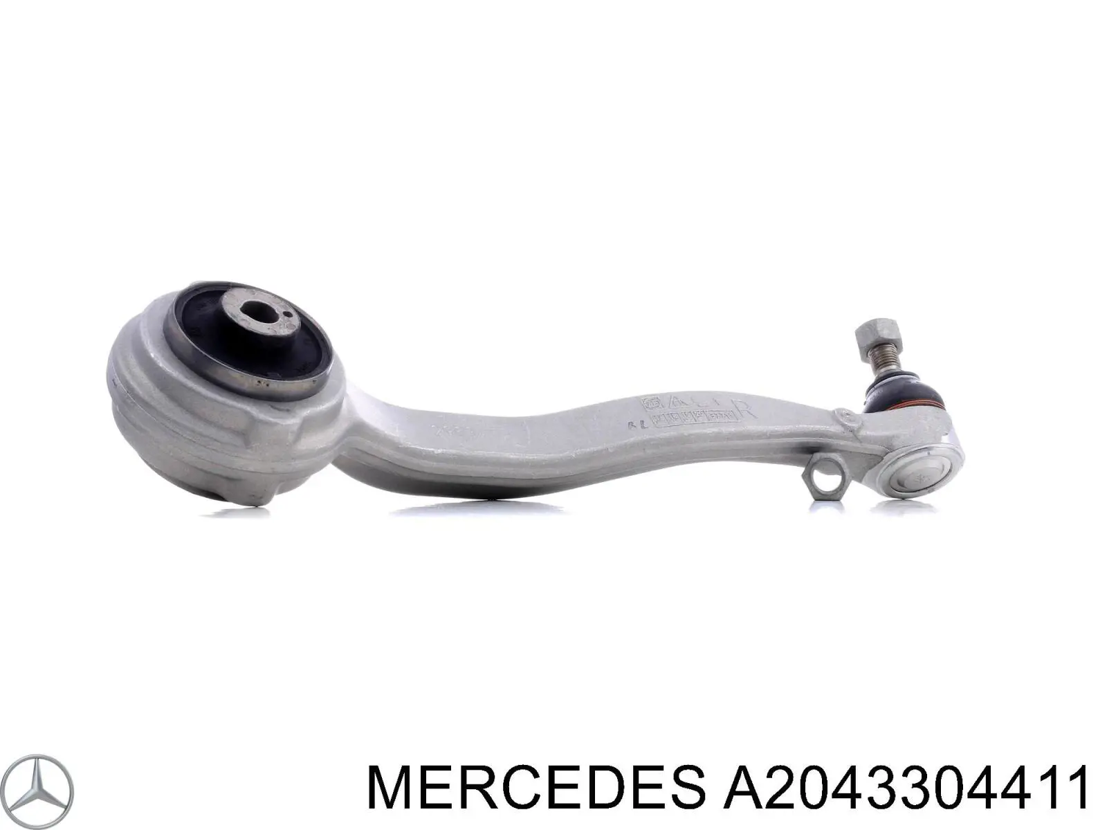 Brazo superior derecho de la suspensión delantera Mercedes A2043304411 precio, desde 60,46 EUR