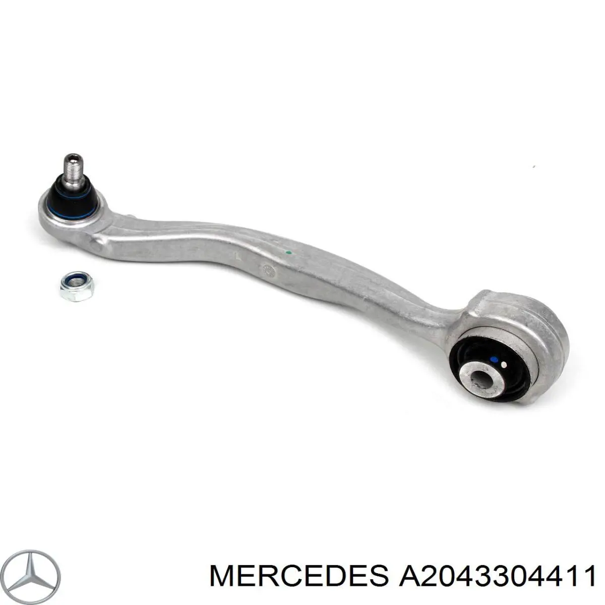 A2043304411 Mercedes barra oscilante, suspensión de ruedas delantera, superior derecha