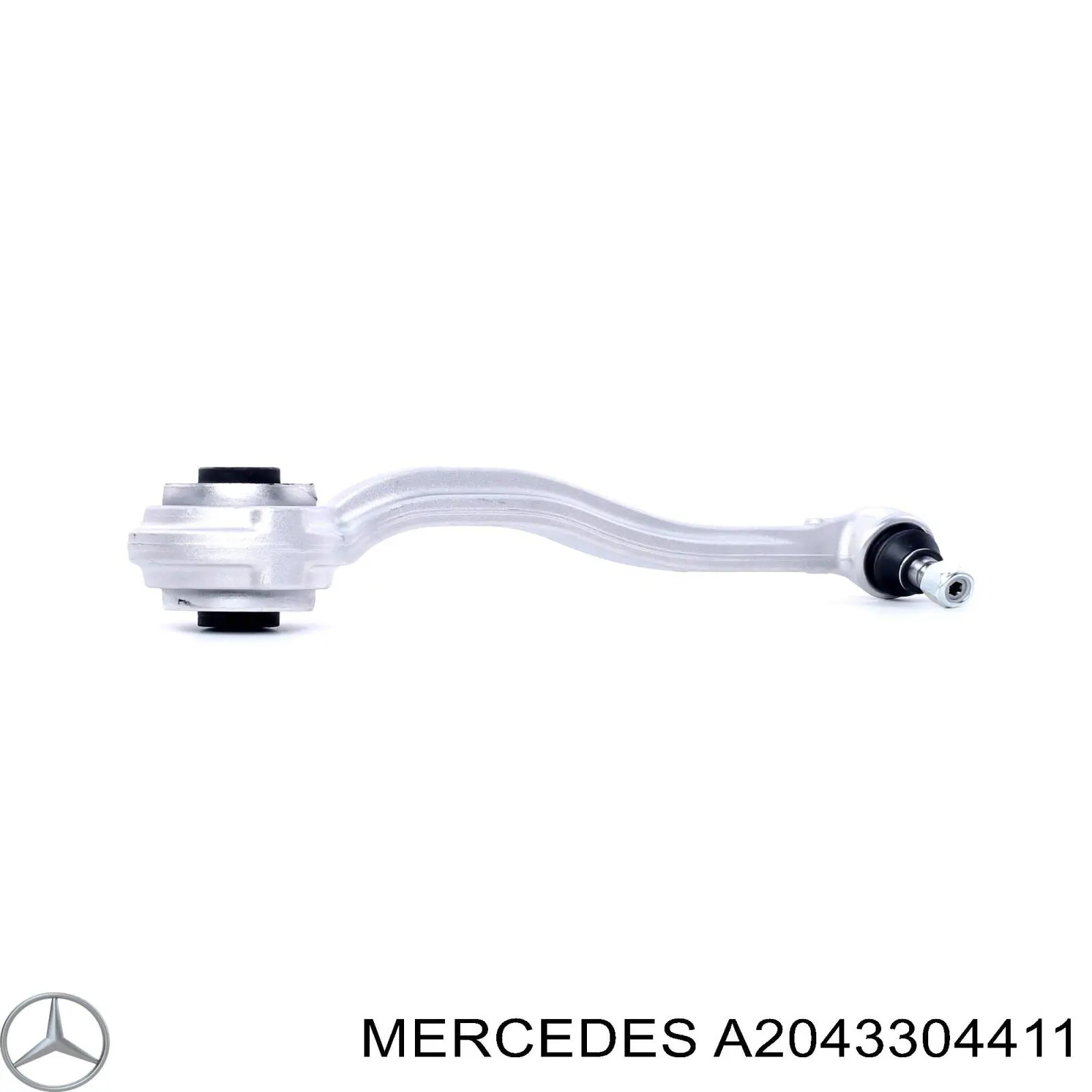 Comprar A2043304411 Mercedes Brazo superior derecho de la suspensión delantera