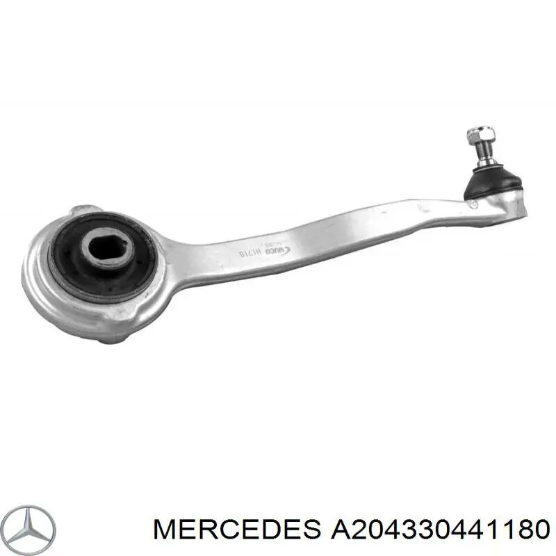 A204330441180 Mercedes barra oscilante, suspensión de ruedas delantera, superior derecha