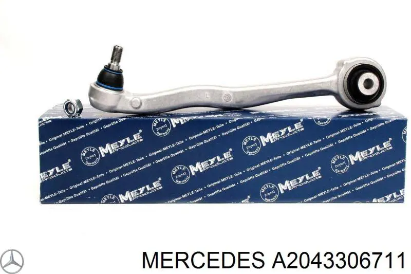 Brazo inferior izquierdo de la suspensión delantera Mercedes A2043306711 precio, desde 72,51 EUR
