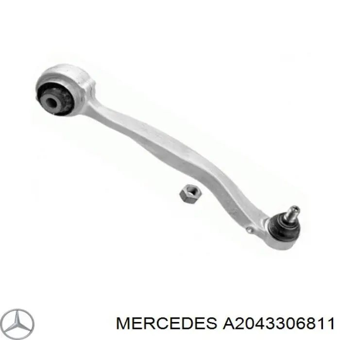 Brazo inferior derecho de la suspensión delantera Mercedes A2043306811 precio, desde 72,30 EUR