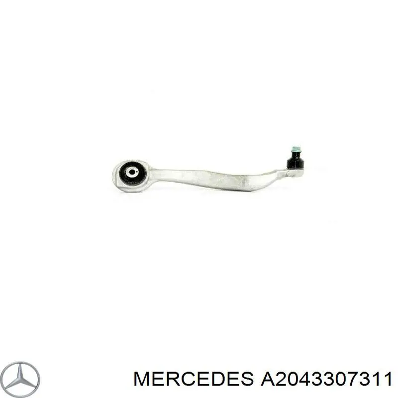 A2043307311 Mercedes barra oscilante, suspensión de ruedas delantera, superior izquierda