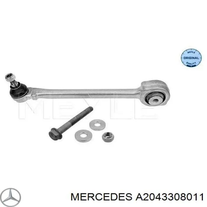 Comprar A2043308011 Mercedes Brazo inferior izquierdo/derecho de suspensión delantera