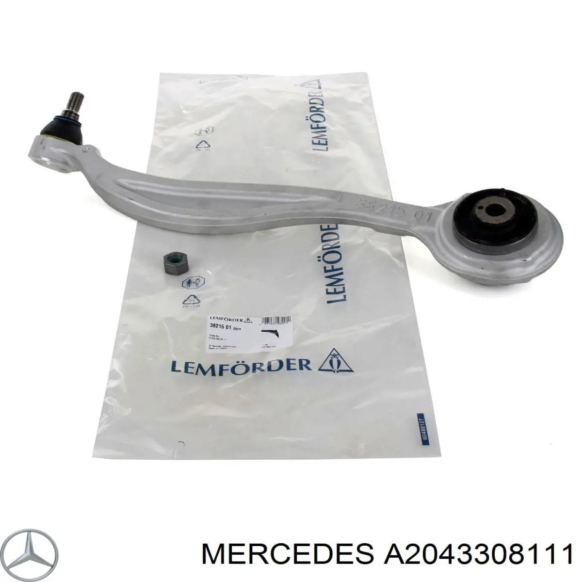 Comprar A2043308111 Mercedes Triángulo de suspensión delantera, superior izquierda
