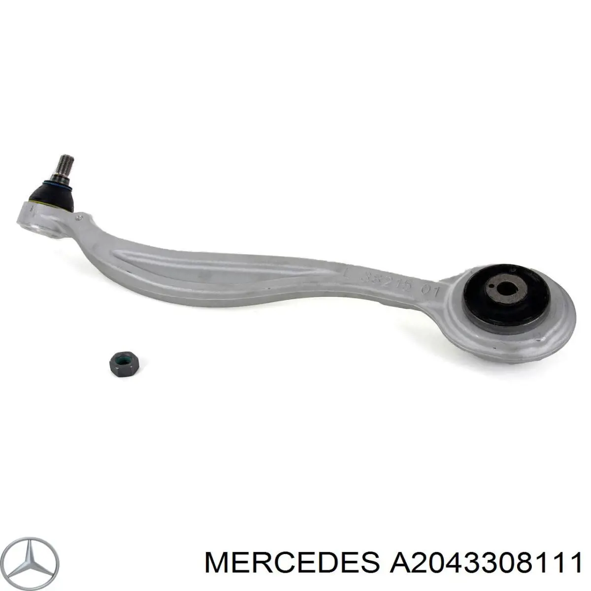 A2043308111 Mercedes barra oscilante, suspensión de ruedas delantera, superior izquierda