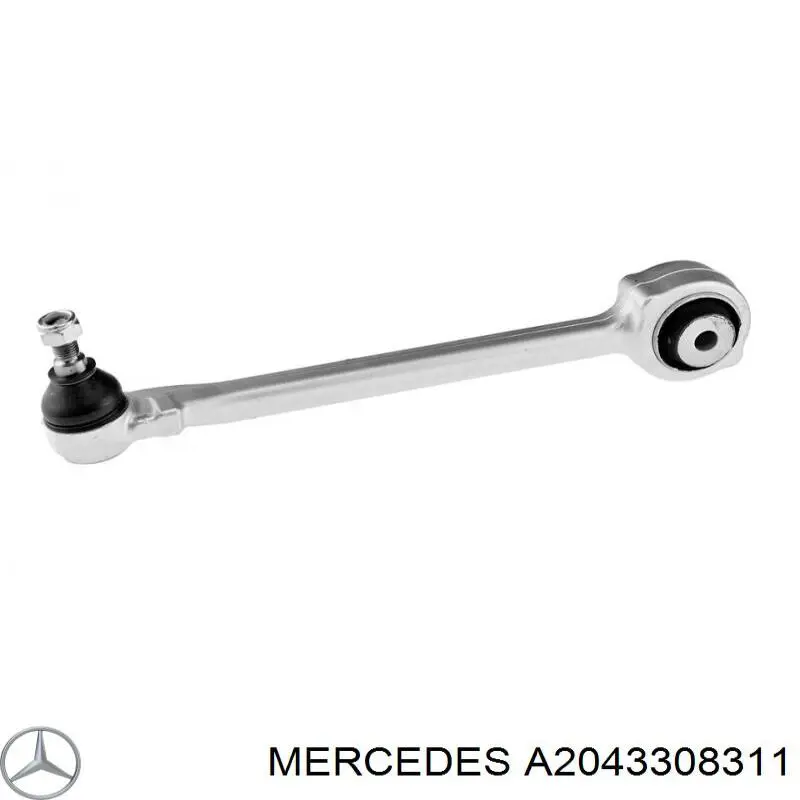 Trapecio de suspensión delantera, superior izquierda Mercedes A2043308311 precio, desde 120,42 EUR