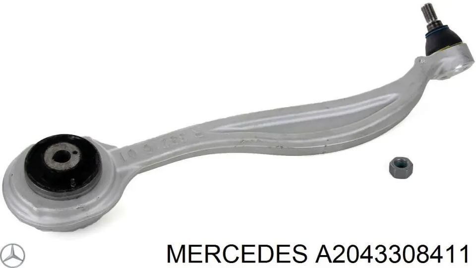 A2043308411 Mercedes barra oscilante, suspensión de ruedas delantera, superior derecha