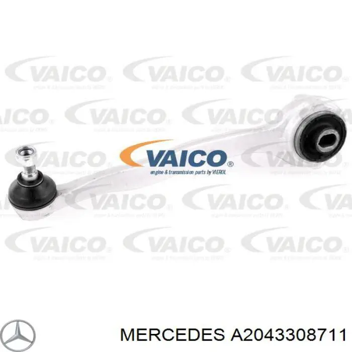 Trapecio de suspensión delantera, superior izquierda Mercedes A2043308711 precio, desde 60,46 EUR