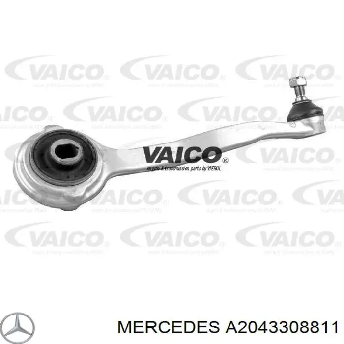 A2043308811 Mercedes barra oscilante, suspensión de ruedas delantera, superior derecha