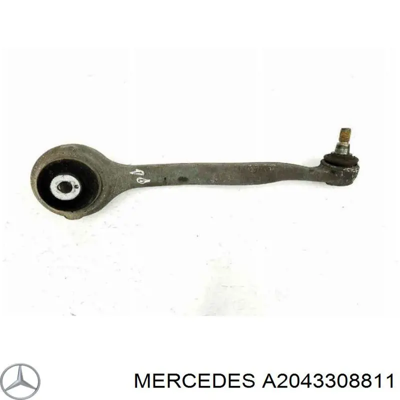 Comprar A2043308811 Mercedes Brazo superior derecho de la suspensión delantera