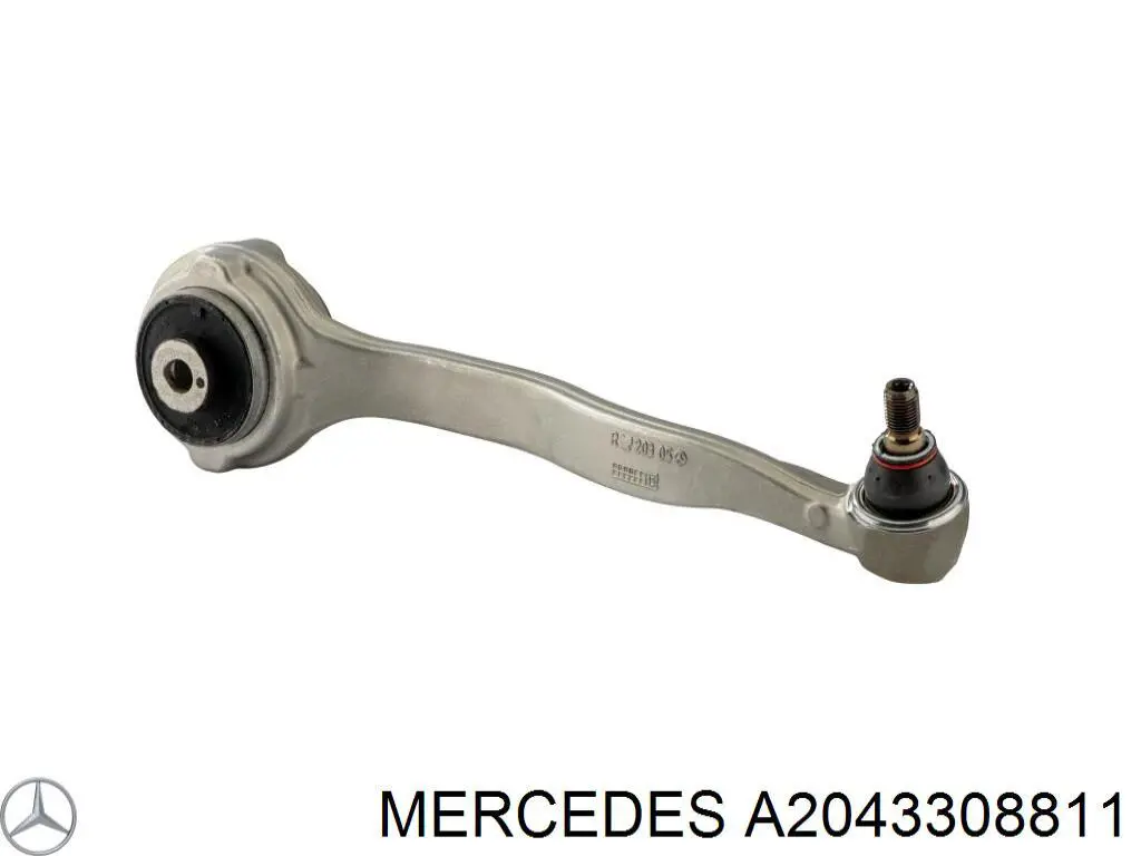 Brazo superior derecho de la suspensión delantera Mercedes A2043308811 precio, desde 90,51 EUR