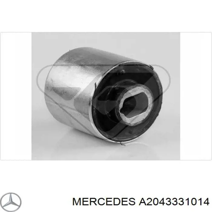 Comprar A2043331014 Mercedes Buje del brazo de suspensión delantero superior