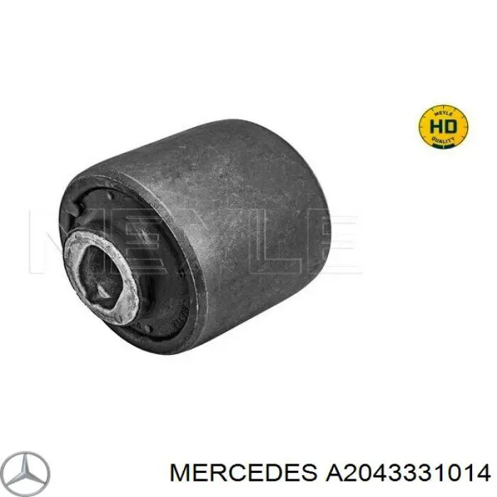 Buje del brazo de suspensión delantero superior A2043331014 Mercedes