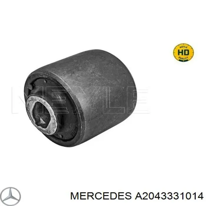 Silentblock de suspensión delantero superior Mercedes A2043331014