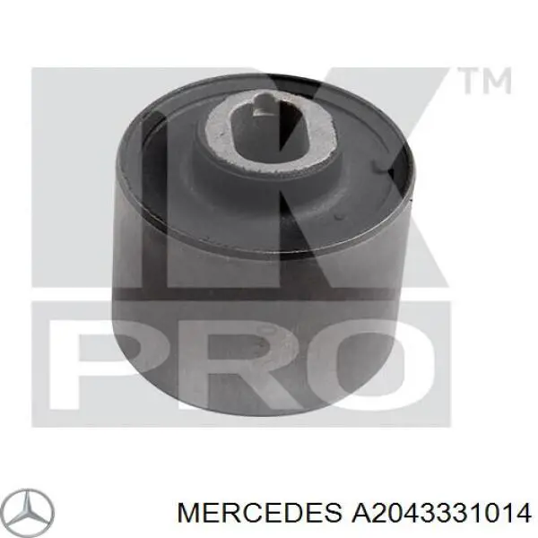 A2043331014 Mercedes silentblock de brazo de suspensión delantero superior