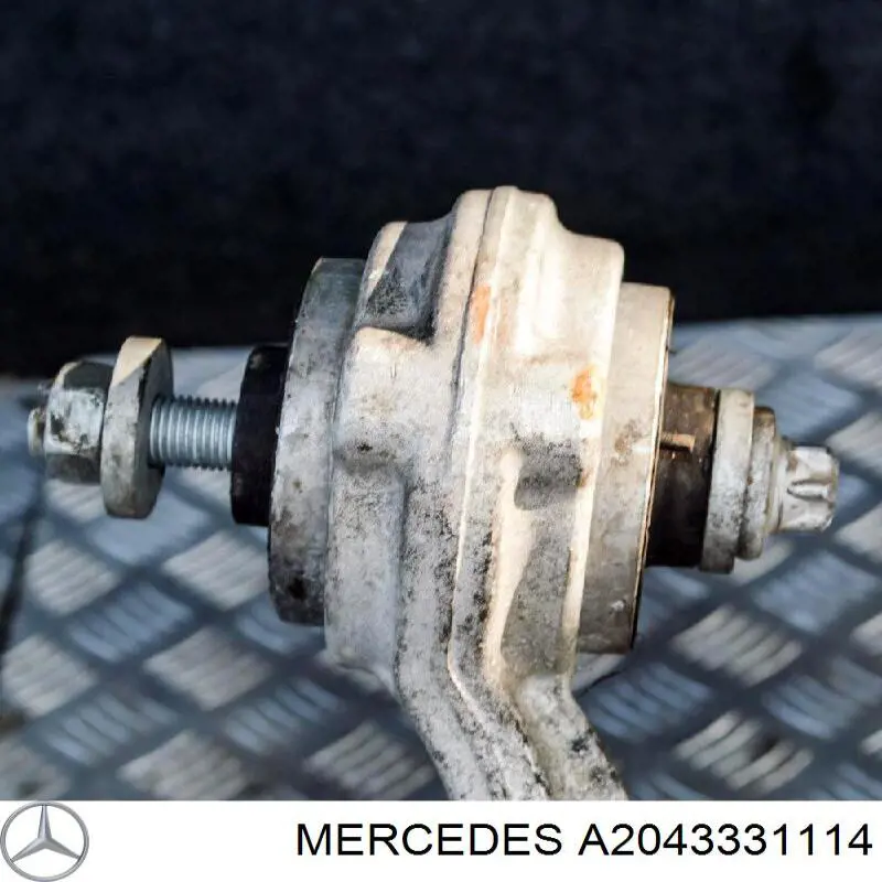 Comprar A2043331114 Mercedes Buje del brazo de suspensión delantero superior