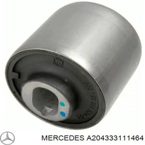 A204333111464 Mercedes silentblock de brazo de suspensión delantero superior
