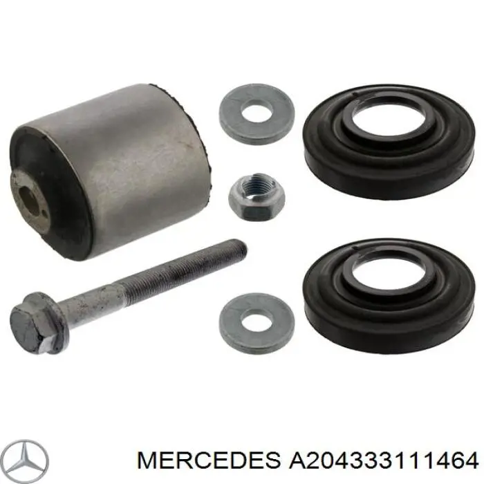 Comprar A204333111464 Mercedes Buje del brazo de suspensión delantero superior