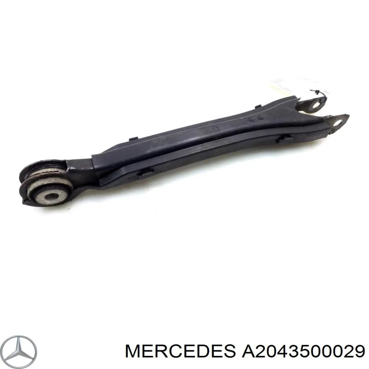 A2043500029 Mercedes palanca de soporte suspension trasera longitudinal inferior izquierda/derecha