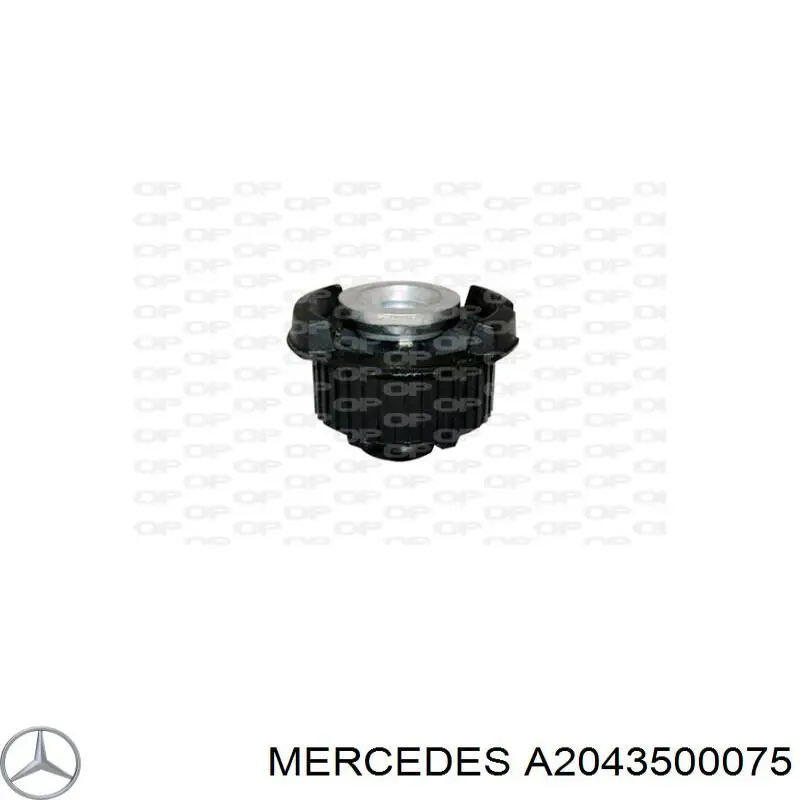 Comprar A2043500075 Mercedes Cojín de viga trasera