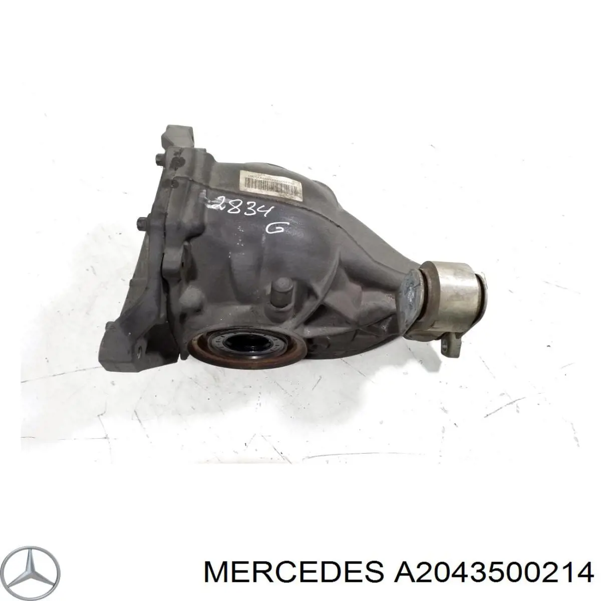 2043500214 Mercedes