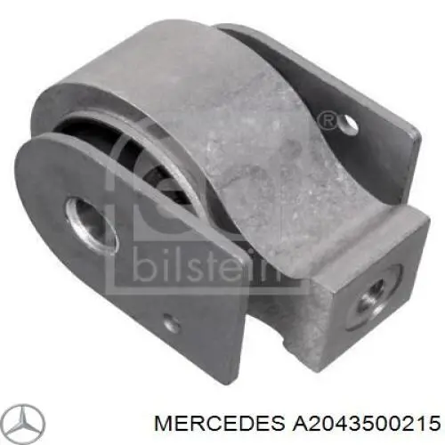 Comprar A2043500215 Mercedes Silentblock del soporte delantero del diferencial trasero