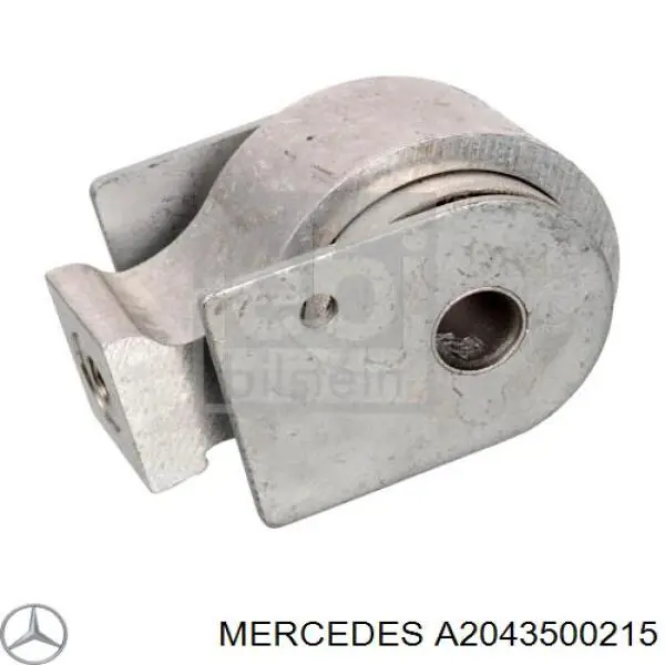 Silentblock del soporte delantero del diferencial trasero 0140241076 Meyle
