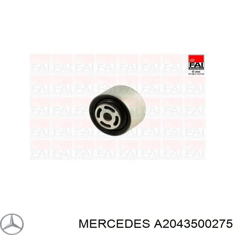 Silentblock del subchasis trasero Mercedes A2043500275 precio, desde 33,37 EUR