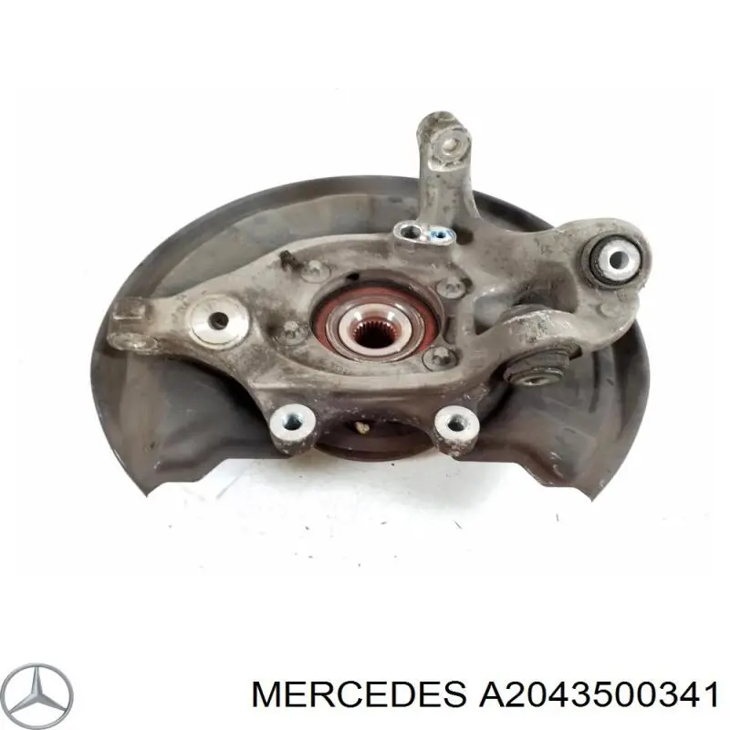 Comprar A2043500341 Mercedes Mangueta trasera izquierda