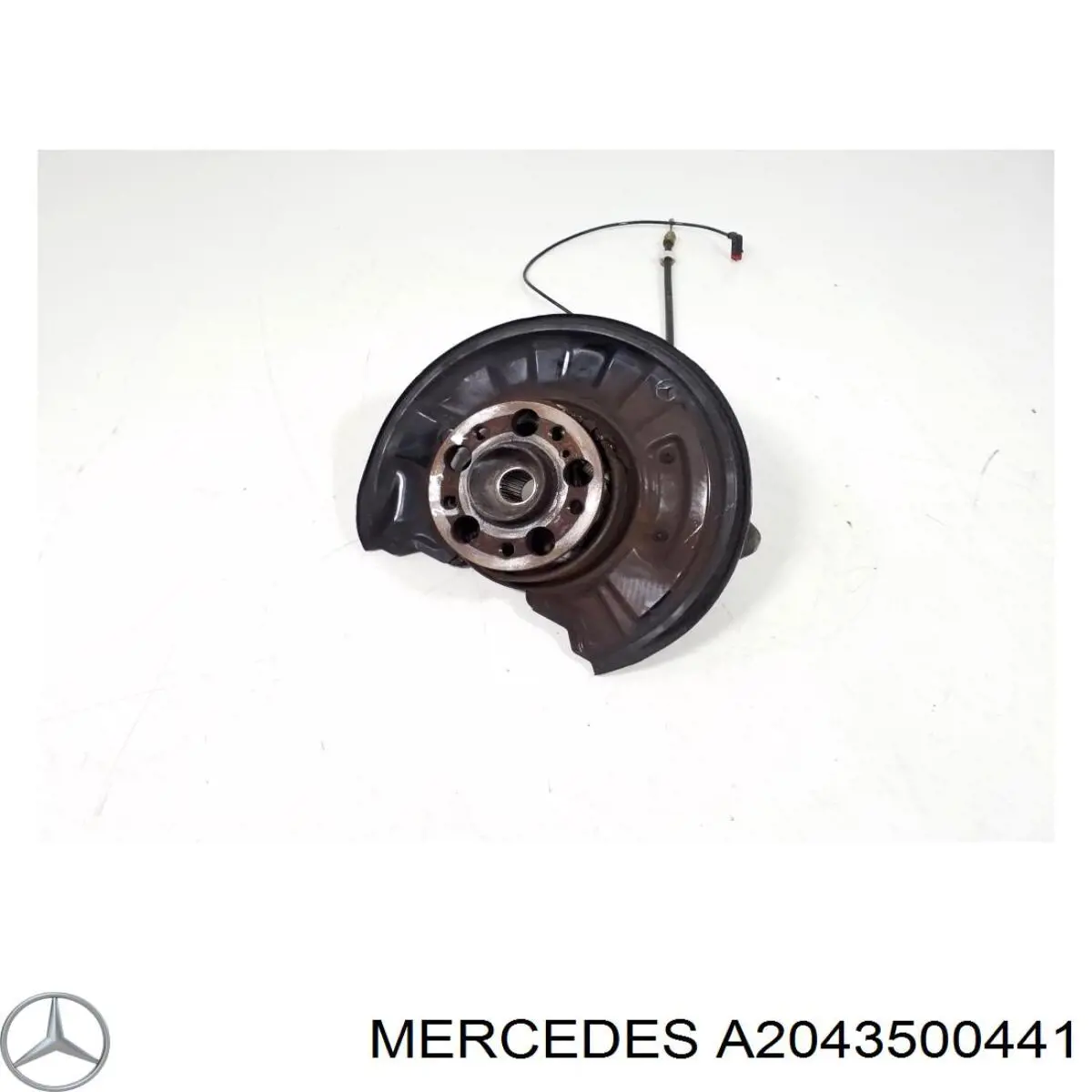Mangueta trasera derecha Mercedes A2043500441 precio, desde 88,57 EUR