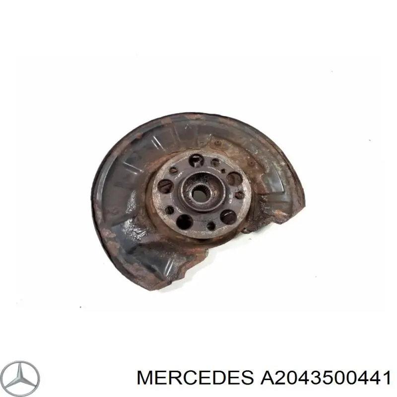 Comprar A2043500441 Mercedes Mangueta trasera derecha